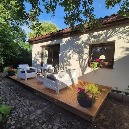 With Garden, Sauna And Whirlpool