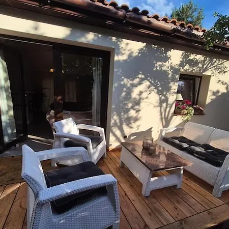 With Sauna And Whirlpool