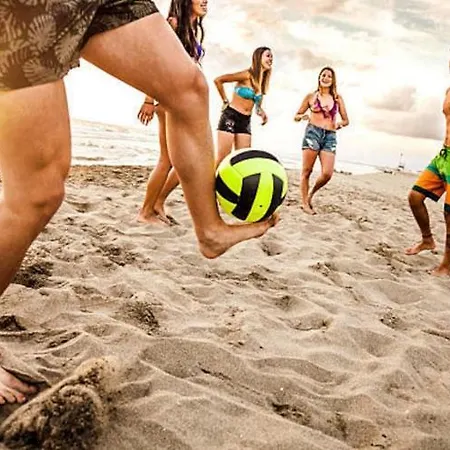 With Sauna And Whirlpool