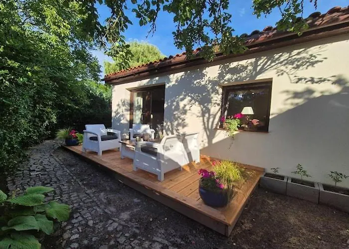 With Sauna And Whirlpool