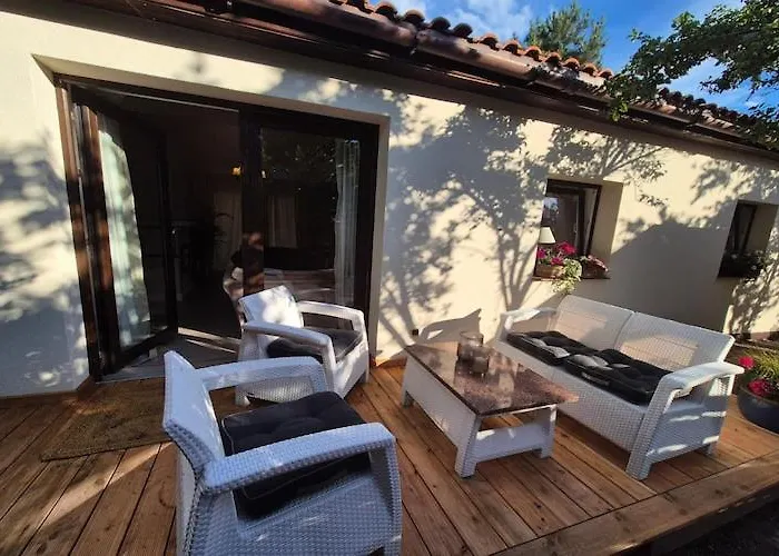 With Sauna And Whirlpool